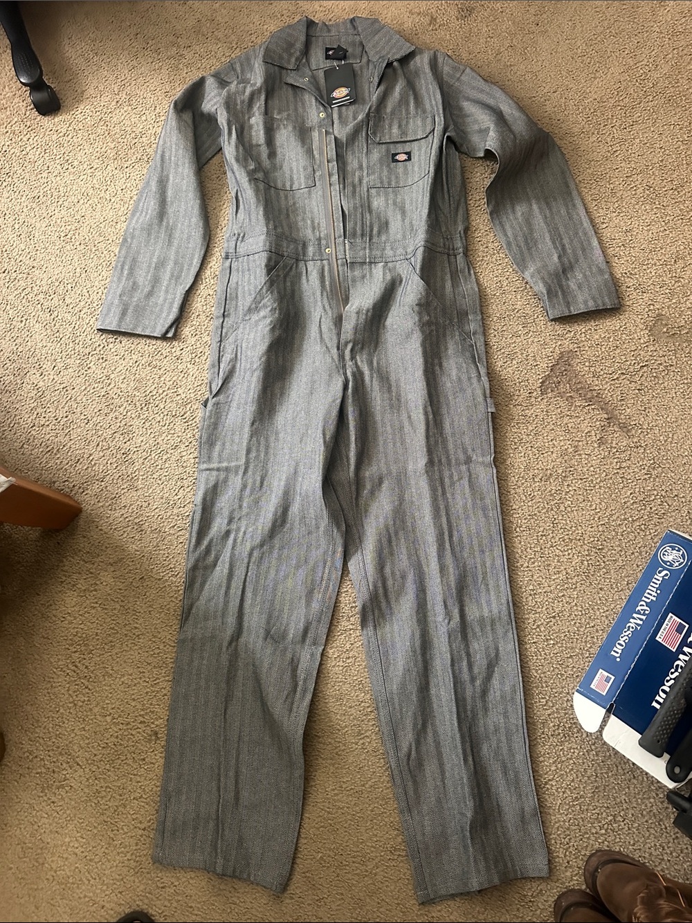 Dickies Long Sleeve Coveralls